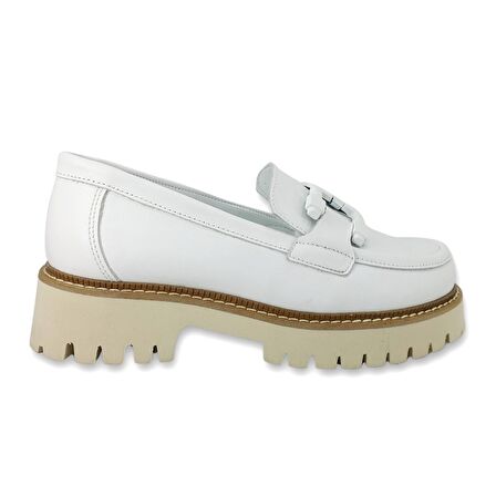 Mammamia 3165 24YA Kadın Günlük Ayakkabı - Beyaz