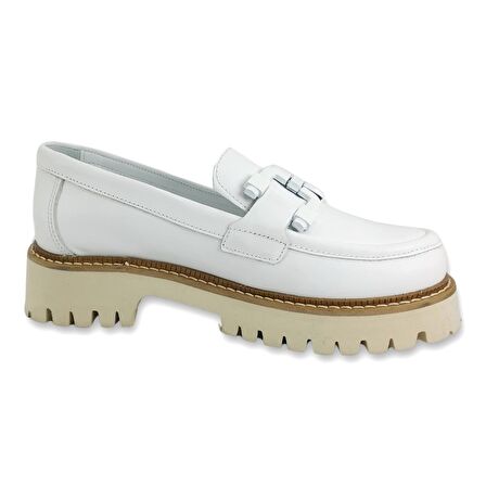 Mammamia 3165 24YA Kadın Günlük Ayakkabı - Beyaz