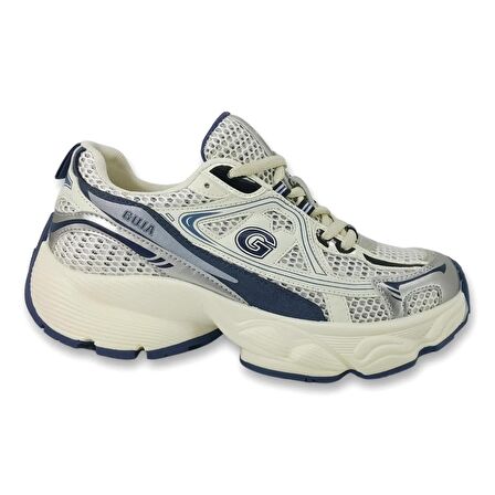 Guja 459 24YA Kadın Sneaker Günlük Spor Ayakkabı - Lacivert
