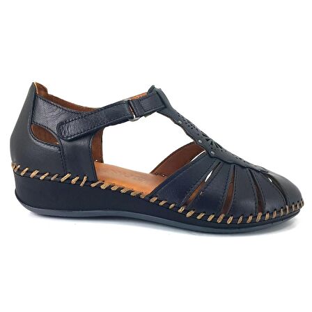 Venüs 2313705 24YS Kadın Günlük Sandalet - Siyah