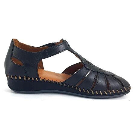 Venüs 2313705 24YS Kadın Günlük Sandalet - Siyah