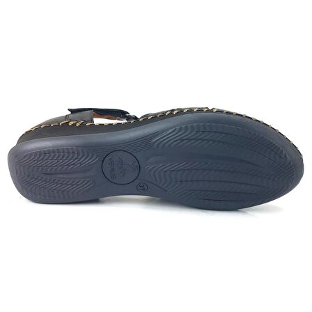 Venüs 2313705 24YS Kadın Günlük Sandalet - Siyah