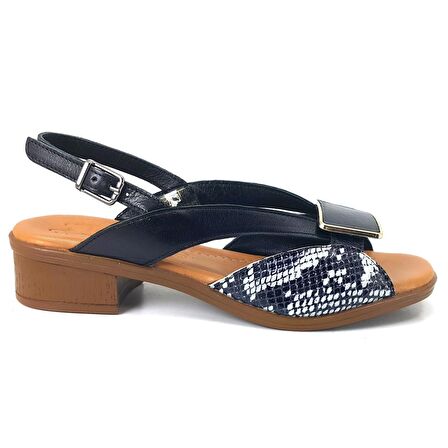 Venüs 24026020 24YS Kadın Günlük Sandalet - Siyah