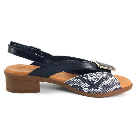 Venüs 24026020 24YS Kadın Günlük Sandalet - Siyah