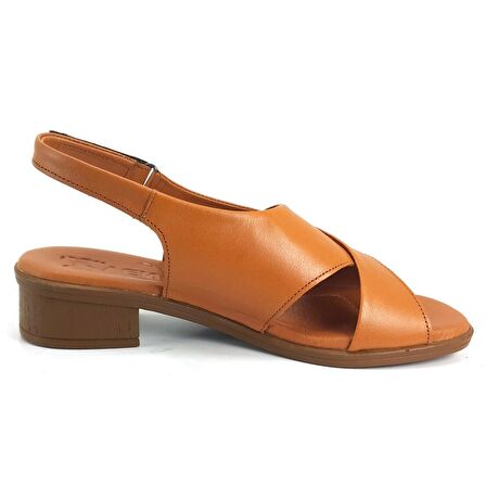 Venüs 24026025 24YS Kadın Günlük Sandalet - Taba