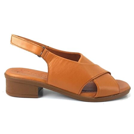 Venüs 24026025 24YS Kadın Günlük Sandalet - Taba