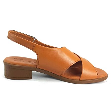 Venüs 24026025 24YS Kadın Günlük Sandalet - Taba