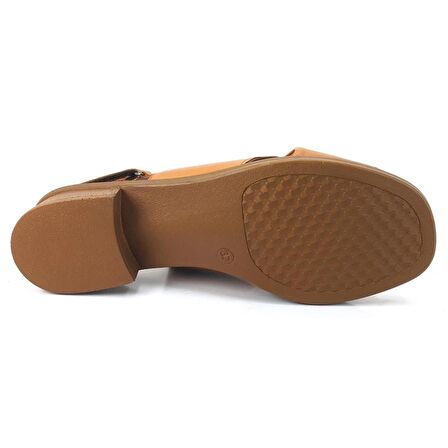 Venüs 24026025 24YS Kadın Günlük Sandalet - Taba