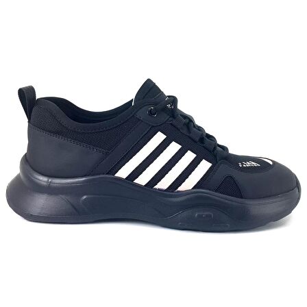Guja 337 24YA Kadın Sneaker Günlük Ayakkabı - Siyah