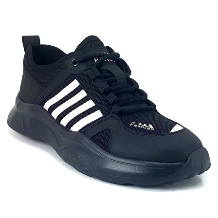 Guja 337 24YA Kadın Sneaker Günlük Ayakkabı - Siyah