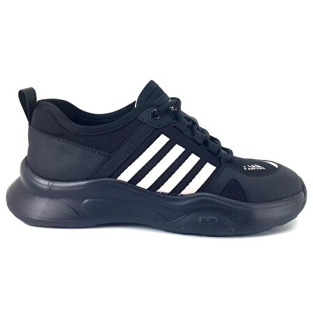 Guja 337 24YA Kadın Sneaker Günlük Ayakkabı - Siyah