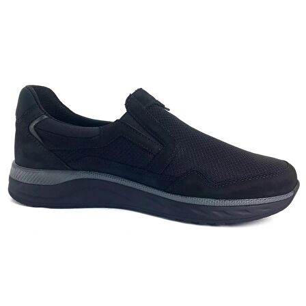 Forelli Hasbi 24YA Erkek Anatomik Günlük Ayakkabı - Siyah