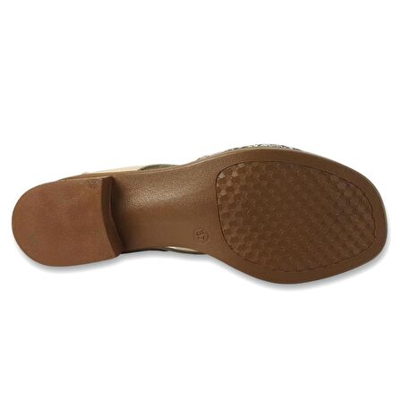 Venüs 24026020 24YS Kadın Günlük Sandalet - Bej