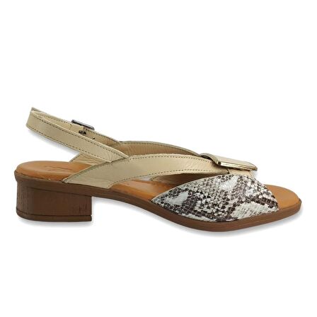 Venüs 24026020 24YS Kadın Günlük Sandalet - Bej