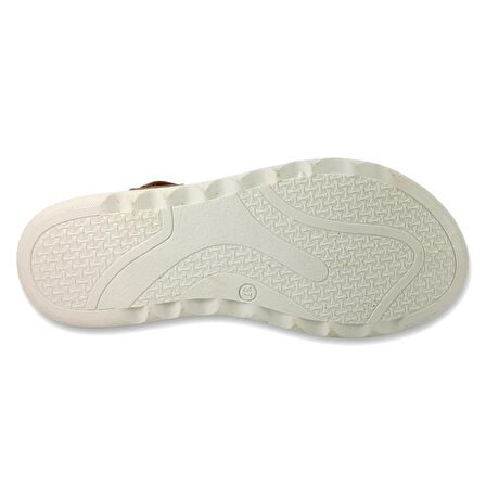 Venüs 24021723 24YS Kadın Günlük Sandalet - Taba