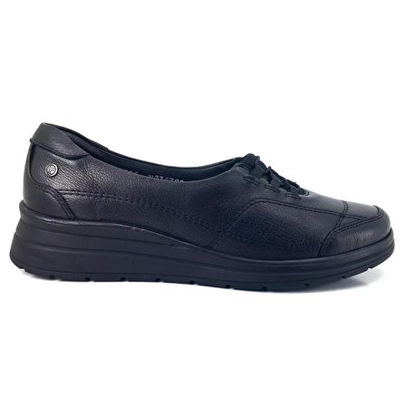 Forelli Hefa 24YA Kadın Anatomik Günlük Ayakkabı - Siyah