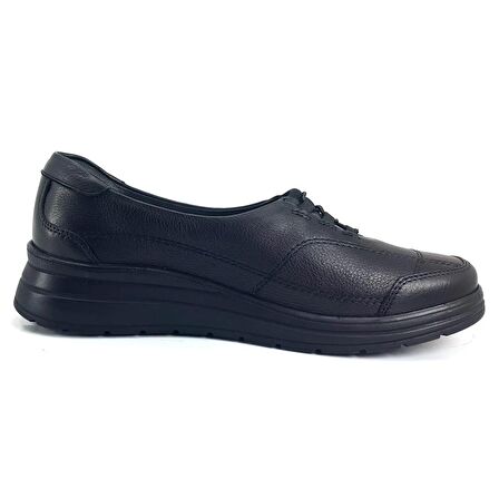 Forelli Hefa 24YA Kadın Anatomik Günlük Ayakkabı - Siyah