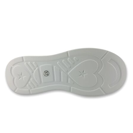 Guja 423 24YA Kadın Sneaker Günlük Ayakkabı - Siyah