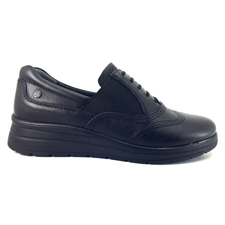 Forelli Carla 24YA Kadın Anatomik Günlük Ayakkabı - Siyah