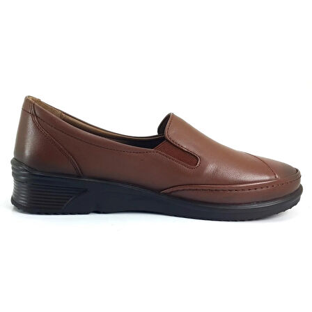 Forelli Terte 24KA Kadın Anatomik Günlük Ayakkabı - Taba