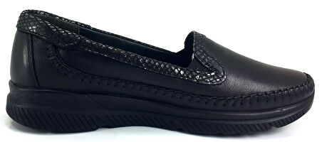 Forelli Laden 24KA Kadın Anatomik Günlük Ayakkabı - Siyah