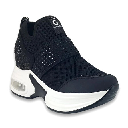 Guja 300 4 24KA Kadın Sneaker Günlük Ayakkabı - Siyah