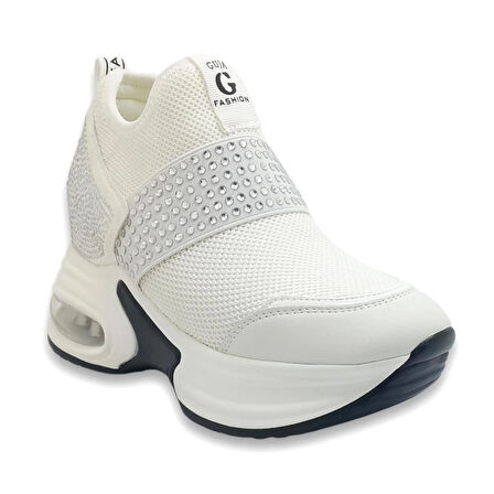 Guja 300 4 24KA Kadın Sneaker Günlük Ayakkabı - Beyaz