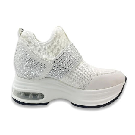Guja 300 4 24KA Kadın Sneaker Günlük Ayakkabı - Beyaz