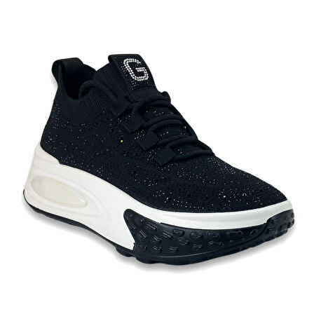 Guja 305 4 24KA Kadın Sneaker Günlük Ayakkabı - Siyah