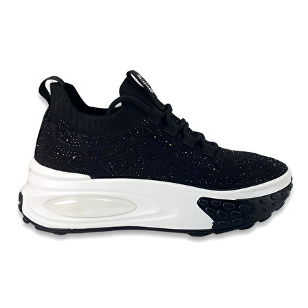 Guja 305 4 24KA Kadın Sneaker Günlük Ayakkabı - Siyah