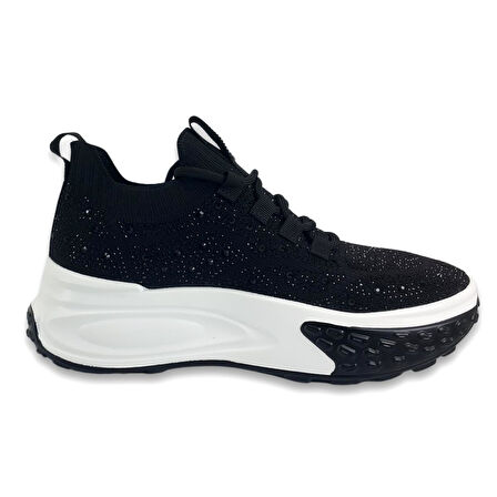 Guja 305 4 24KA Kadın Sneaker Günlük Ayakkabı - Siyah