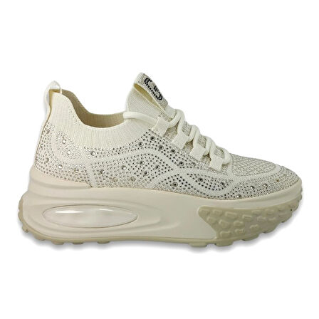 Guja 305 4 24KA Kadın Sneaker Günlük Ayakkabı - Bej