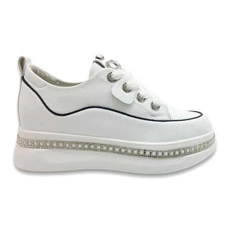 Guja 308 1 24KA Kadın Sneaker Günlük Ayakkabı - Beyaz