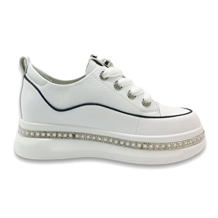 Guja 308 1 24KA Kadın Sneaker Günlük Ayakkabı - Beyaz