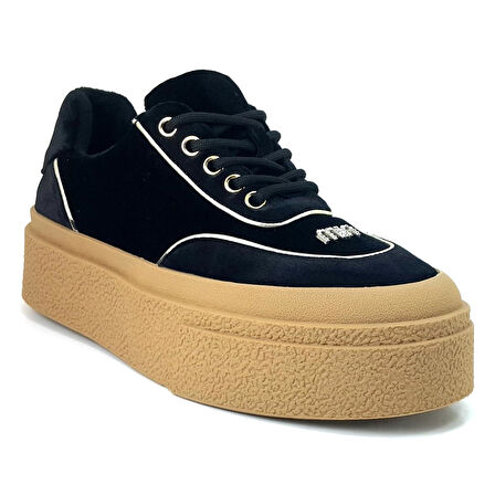 Guja 330 24KA Kadın Sneaker Günlük Ayakkabı - Siyah