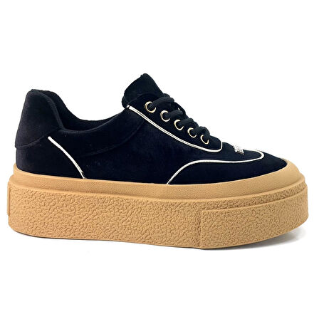 Guja 330 24KA Kadın Sneaker Günlük Ayakkabı - Siyah