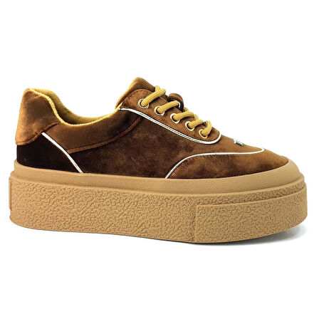 Guja 330 24KA Kadın Sneaker Günlük Ayakkabı - Kahverengi