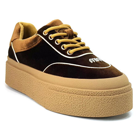 Guja 330 24KA Kadın Sneaker Günlük Ayakkabı - Kahverengi