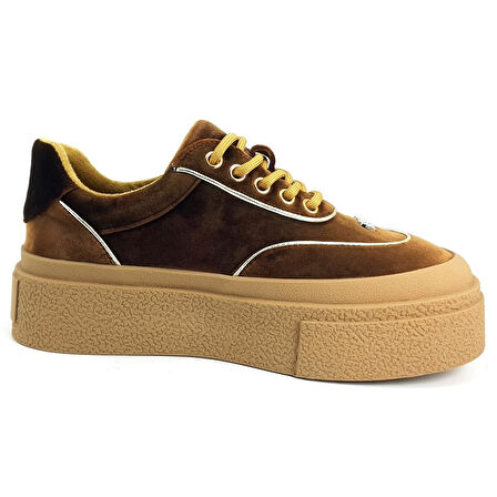 Guja 330 24KA Kadın Sneaker Günlük Ayakkabı - Kahverengi
