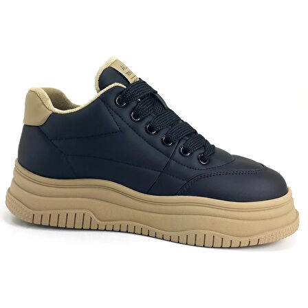Guja 382 1 24KA Kadın Sneaker Günlük Ayakkabı - Siyah