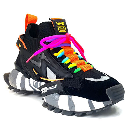 Guja 446 1 24KA Kadın Sneaker Günlük Ayakkabı - Siyah