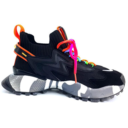 Guja 446 1 24KA Kadın Sneaker Günlük Ayakkabı - Siyah