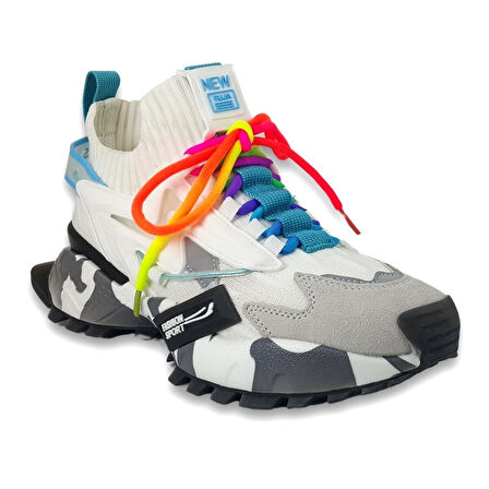 Guja 446 1 24KA Kadın Sneaker Günlük Ayakkabı - Beyaz
