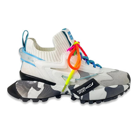 Guja 446 1 24KA Kadın Sneaker Günlük Ayakkabı - Beyaz