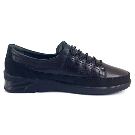 Forelli Bety 24KA Kadın Anatomik Günlük Ayakkabı - Siyah