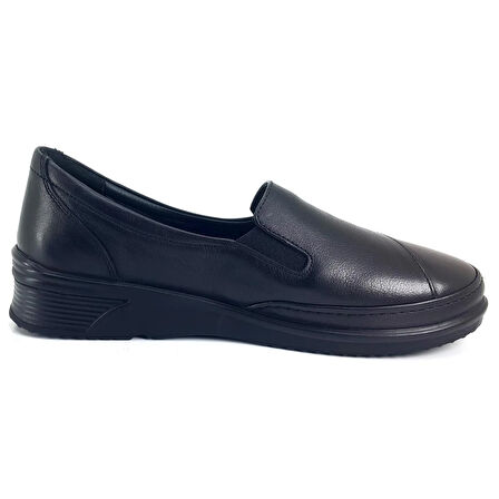 Forelli Terte 24KA Kadın Anatomik Günlük Ayakkabı - Siyah