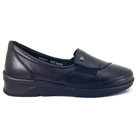 Forelli Terte 24KA Kadın Anatomik Günlük Ayakkabı - Siyah