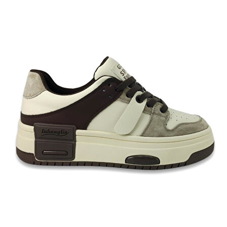 Guja 358 3 24KA Kadın Sneaker Günlük Ayakkabı - Kahverengi