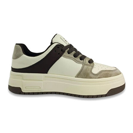Guja 358 3 24KA Kadın Sneaker Günlük Ayakkabı - Kahverengi