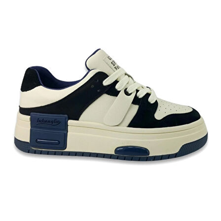 Guja 358 3 24KA Kadın Sneaker Günlük Ayakkabı - Lacivert